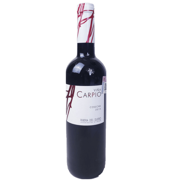 Avelino Vegas Viña Carpio Cosecha 2015, 100% Tempranillo