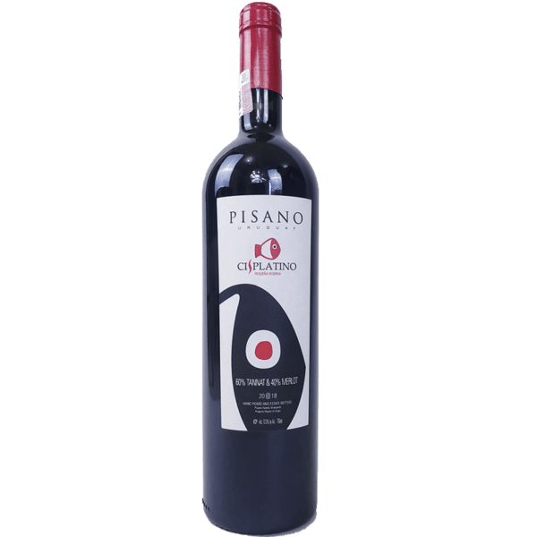 Pisano Cisplatino 2018 Tannat Merlot