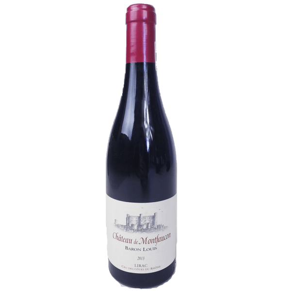 Chateau de Mountfaucon Baron Louis AOP Lirac Rouge