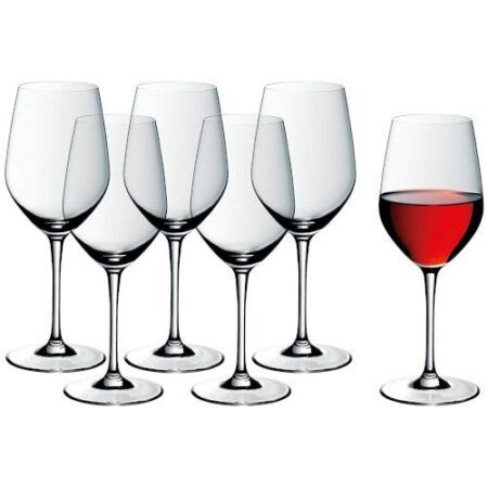 Juego de 6 copas para vino 350ml