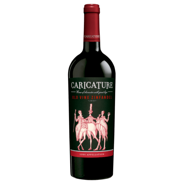 Caricature Old Vine Zinfandel 2018