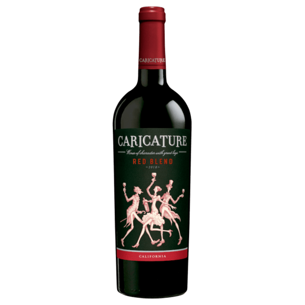 Caricature Red Blend 2018