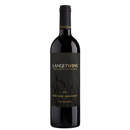 Langetwins Old Vine Zinfandel 2018