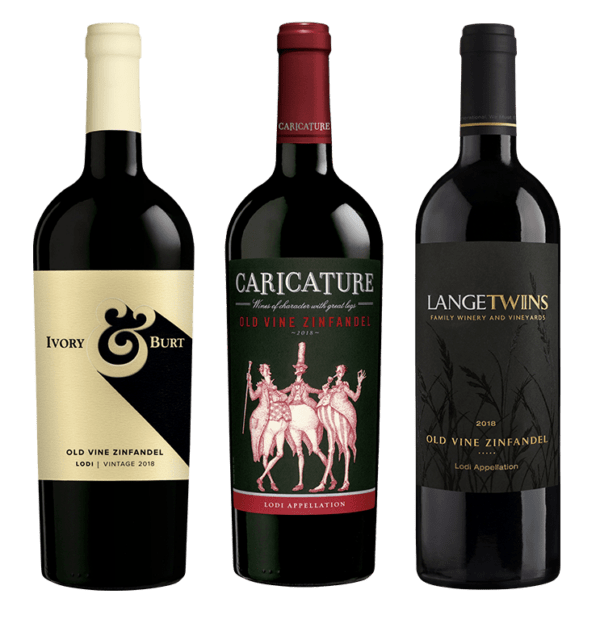 Zinfandel Winepack Set de 3