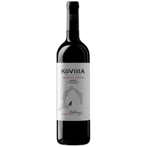 KőVilla Selection Villányi Franc 2015