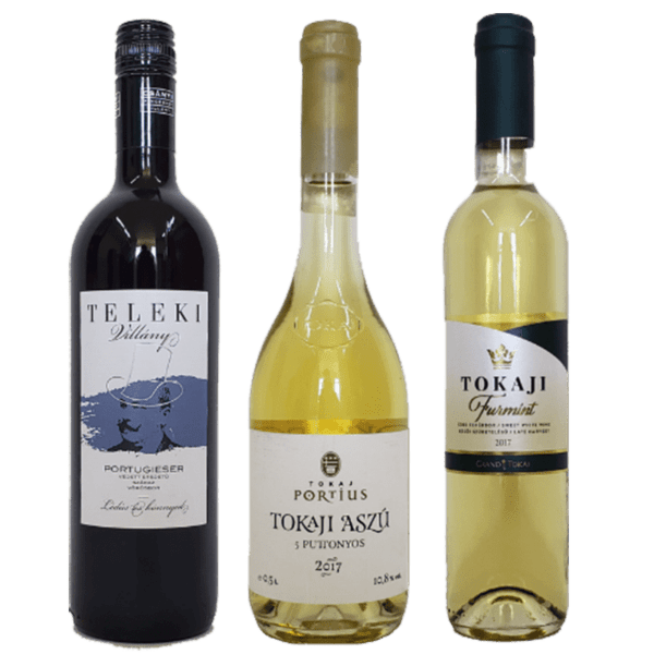 Tokaji & Villany Winepack